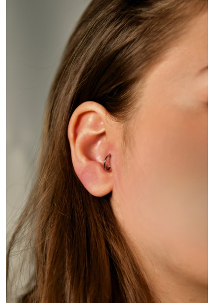 Gizli Kilit Yuvarlak Halka Piercing fiyatları