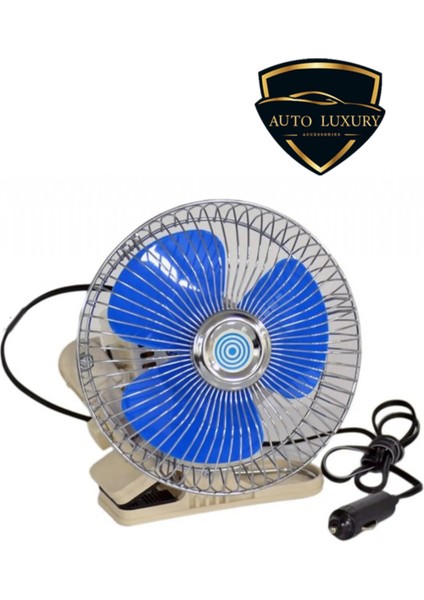 Araba Oto Vantilatör Pervane 8'' 12 Volt 2 Aşamalı Pervane fiyatları