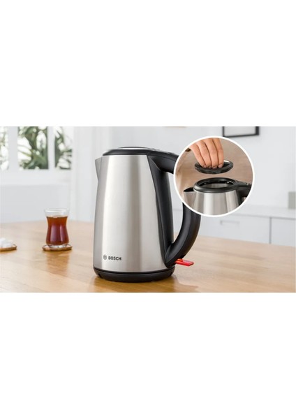 Gri Çay Makinesi, Pratik ve Şık Çay Demleme Cihazı modelleri