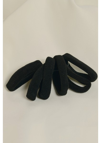 6'lı Siyah Lastik Toka modelleri