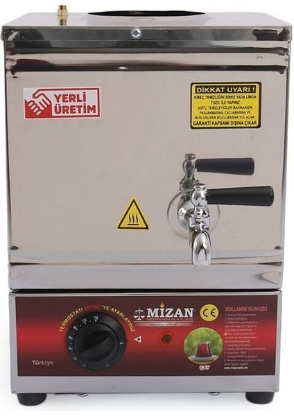 10 Litre Elektrikli Çay ve Kahve Kazanı, Çay Ocağı C1010, Yeşil fiyatları