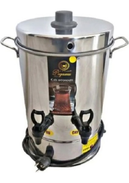 Beyaz 250 Bardak Çay Makinesi, Pratik ve Şık Tasarım ile Ideal Kullanım Sağlar