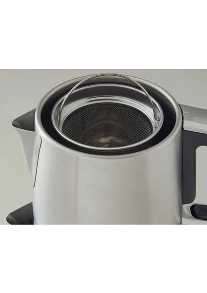 Paslanmaz Çelik 2'li Çay ve Su Isıtıcı, Süzgeçli, 1850W, Yeşil fiyatları