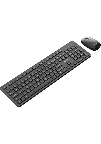 Phılıps SPT6318B, Siyah, Türkçe Q, 2.4ghz Kablosuz, Multimedya Klavye Mouse Set fiyatları