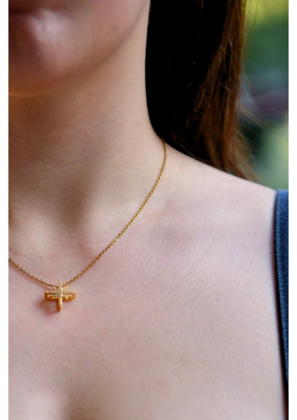 3D Zirkon Taşlı Kutup Yıldızı Model Kadın Çelik Kolye fiyatları