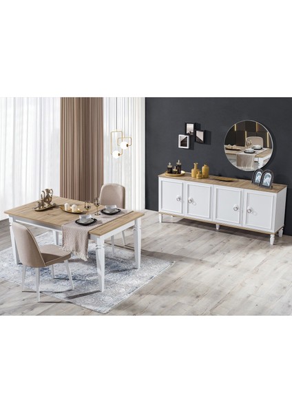 Mila Vol1 Yemek Sandalyesi fırsatları