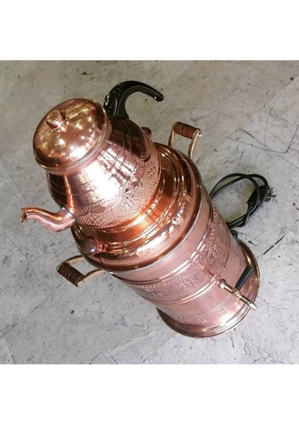 El Işçiliği Bakır Çay Makinesi, Termostatlı ve Şık Tasarım fiyatları