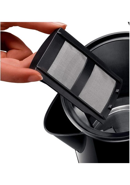 1700W, 1900ML Cam Demlik ile Lezzetli Siyah Çay Keyfi modelleri