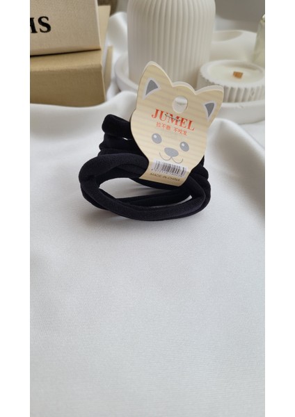 6"lı Siyah Havlu Toka Seti