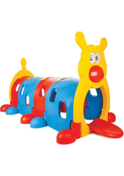 Nessiworld 07 977 Pilsan Tırtıl Tünel 4 Bölmeli