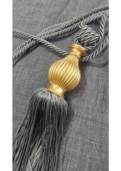 Kuka Braçol Kornişe Takma Tavan Yan Bağlama Perde Toplama Aksesuar tieback