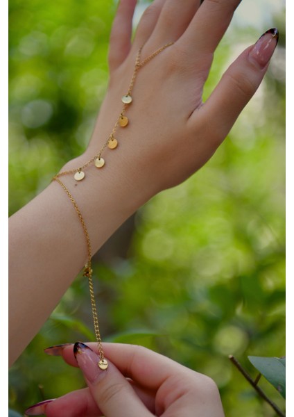 5 Puldan Taşlı Sallantılı Çelik Kadın Şahmeran fiyatları