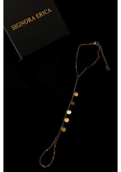 5 Puldan Taşlı Sallantılı Çelik Kadın Şahmeran modelleri