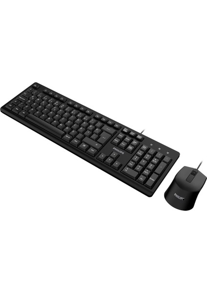 Phılıps SPT6234B, Siyah, Türkçe Q, USB Kablolu, Klavye Mouse Set modelleri