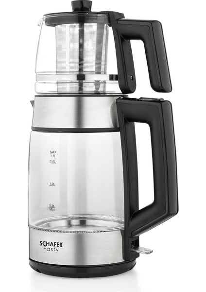 Şeffaf Cam Elektrikli Çay Makinesi, Pratik ve Şık Tasarım fırsatları