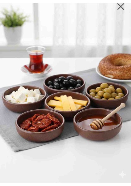 6 Lı Plastik Çerezlik Kasesi fiyatları