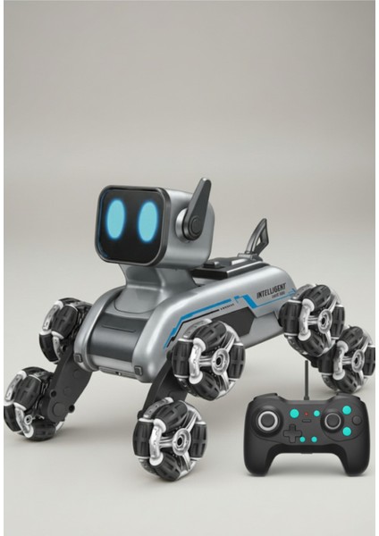 Uzaktan Kumandalı ve Bileklik Kontrollü Akıllı Robot Köpek Oyuncak – Işıklı Sesli Şarjlı Oyuncak modelleri