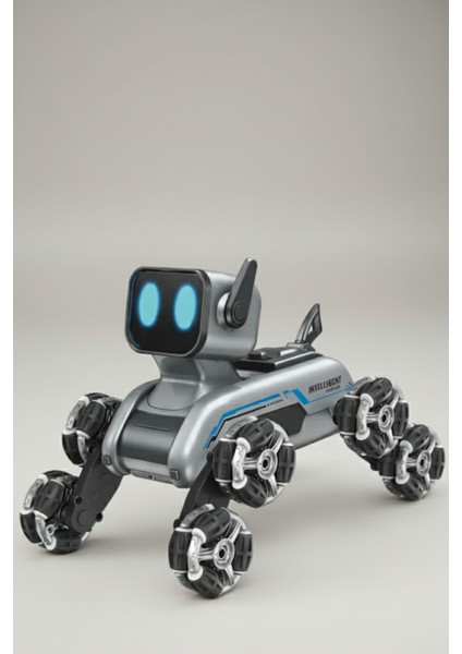 Uzaktan Kumandalı ve Bileklik Kontrollü Akıllı Robot Köpek Oyuncak – Işıklı Sesli Şarjlı Oyuncak indirimleri