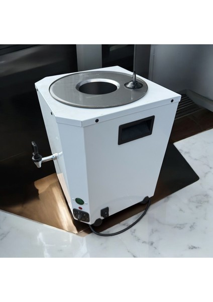 Paslanmaz Çay Kazanı, Demlikli, Tak Çalıştır, Beyaz Renkli, Pratik Kullanım modelleri