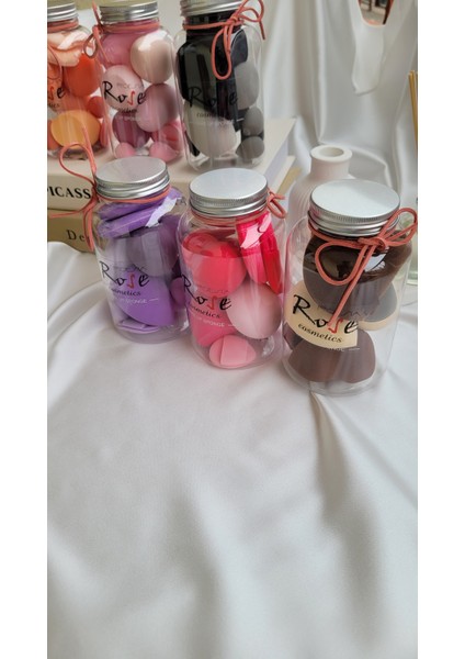 Kavanozda 12 Parça Makyaj Süngeri fiyatları