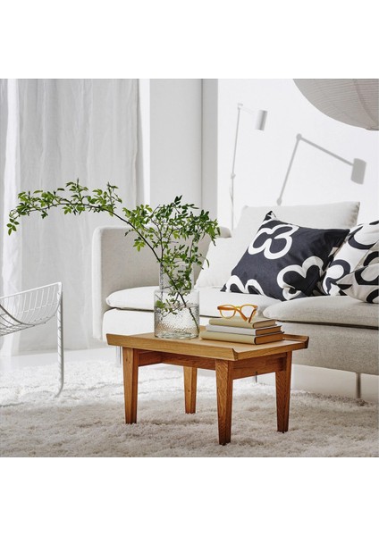 Guttane Sehpa Meşe 58 x 39 cm modelleri