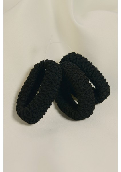 3'lü Siyah Lastik Toka fiyatları