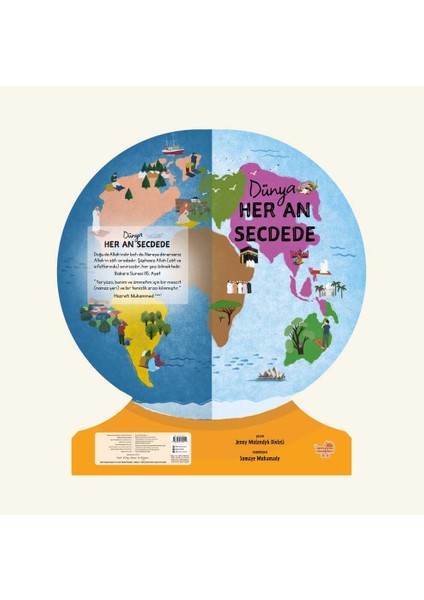 Dünya Her An Secdede, Jenny Molendyk Divleli ,çocuklar Için Eğitici ve Öğretici Kitap