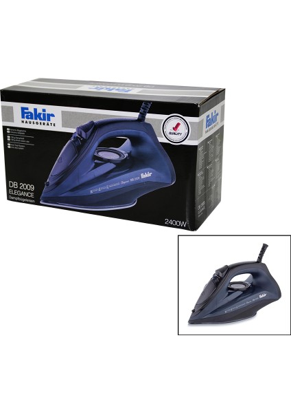 Fakir DB-2009 Elegance Ütü Seramik Taban 2400W (4989)