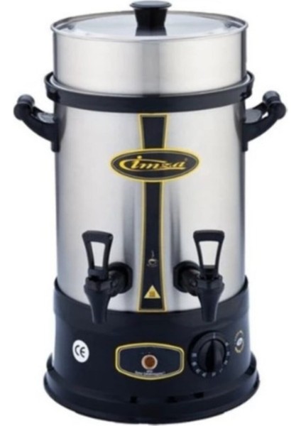 Siyah Çay Makinesi, 80 Bardak Kapasitesi, Pratik ve Şık Tasarım