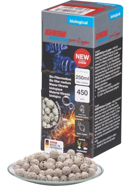 Eheim Substrat Pro+ O2XYGEN250ML 183GR.