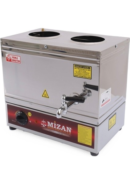 19 Lt Elektrikli Çay Kazanı, 2 Hazneli, Demliğe Gerek Yok, Şık ve Kullanışlı Tasarım fiyatları