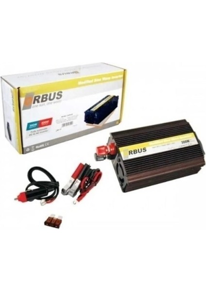 Orbus 300 W- 600 Watt 12V-220V Çevirici Inverter Invertör fiyatları