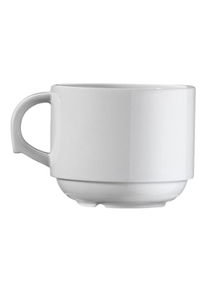 Kahve Tabağı Dekorsuz (Kütahya Porselen Bistro Kahve Tabağı Dekorsuz)