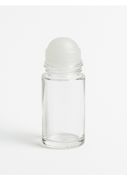 50 ml Boş Silindir Cam Roll-On Şişesi modelleri