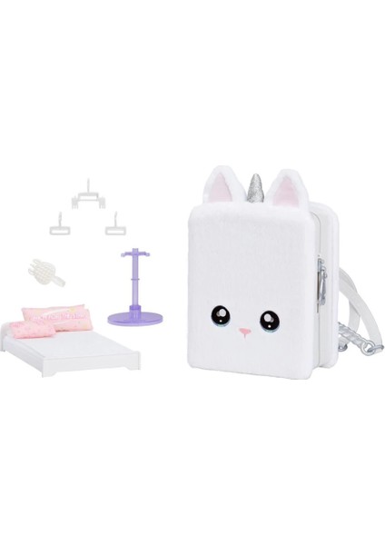 Bfs 592365 Nanana Surprise 3ü1 Arada Büyük Sırt Çantalı Set - Whitney Sparkles modelleri