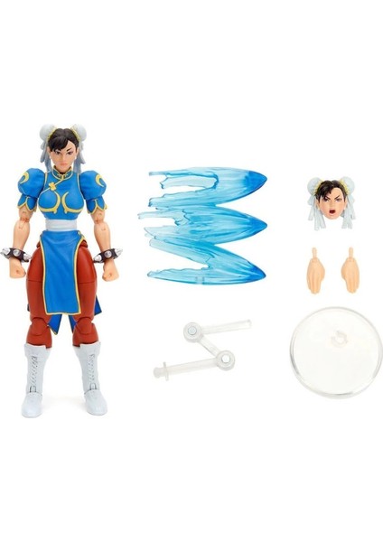 Bfs 253252026 Jada Street Fighter Figür Chun-Li modelleri