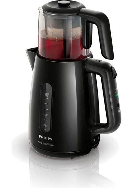 Hızlı Kaynatma ve Kolay Temizleme Özellikli Şık Siyah Çay Makinesi fiyatları