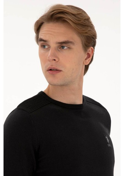 TD01-BSK25 Siyah Erkek Kazak 2226959 fiyatları