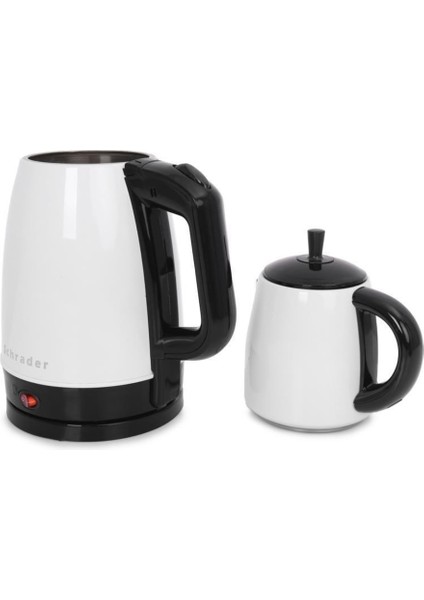 Ş-5832 Elektrikli Çay Seti Beyaz, Şık ve Pratik Çay Keyfi Için. fiyatları