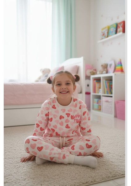 Kalpli Kız Takım - Kırmızı