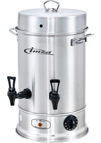 160 Bardak Çay Otomatı, 16 Litre, Paslanmaz, Güvenli ve Dayanıklı Çay Makinesi
