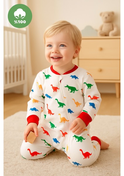 Kız Erkek Çocuk Elyaf Dolgulu 1,5 Tog Pamuklu Desenli Uyku Tulumu fiyatları