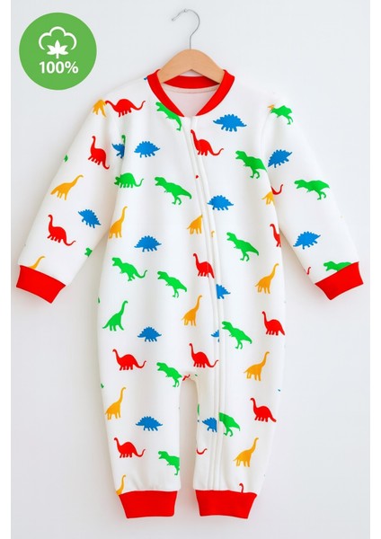 Kız Erkek Çocuk Elyaf Dolgulu 1,5 Tog Pamuklu Desenli Uyku Tulumu modelleri