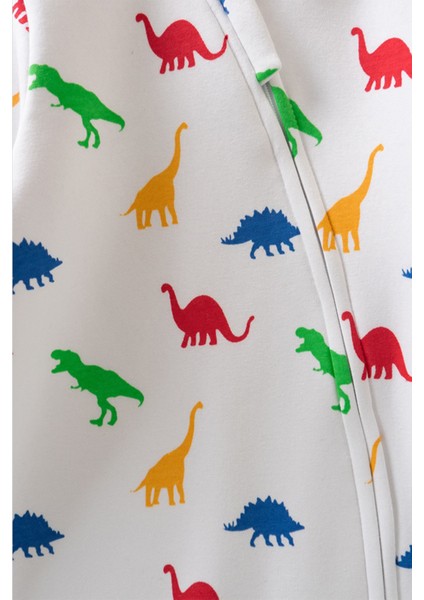 Kız Erkek Çocuk Elyaf Dolgulu 1,5 Tog Pamuklu Desenli Uyku Tulumu fırsatları