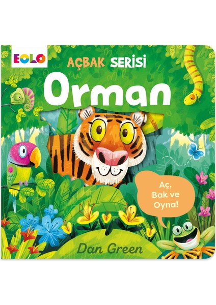 Açbak Serisi - Orman - Dan Greeen
