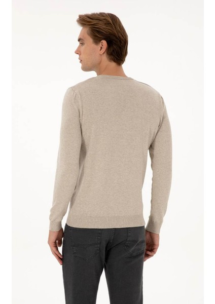 TD01-BSK25 Taş Erkek Kazak 2226959 indirimleri