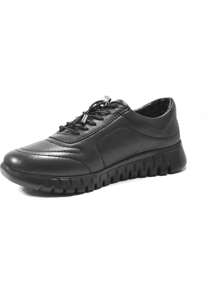 1185-K Hakiki Soft Deri Lastikli Ortopedik Casual Kadın Ayakkabı modelleri