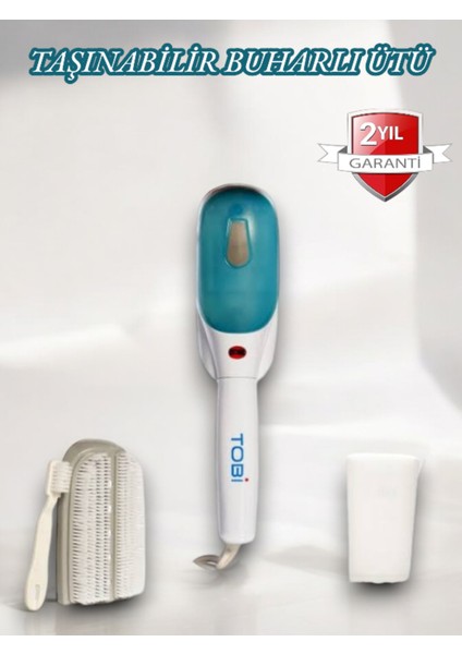 Pratik ve Kumaş Dostu, Ideal Sıcaklık Ayarlı Buharlı Ütü