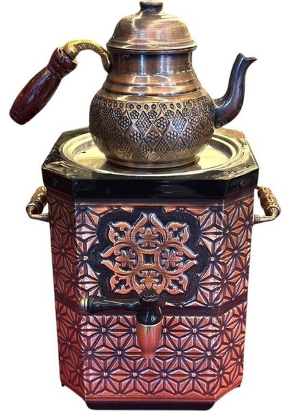 Gri Demsu Plus Jelli Semaver, Şık ve Kullanışlı Ev Için Ideal Seçim