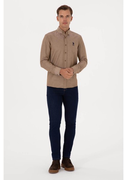 GOX025K Haki Erkek Gömlek 2225582 fırsatları